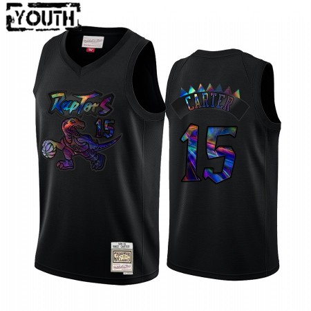Dres Toronto Raptors Vince Carter 15 Iridescent HWC Collection Swingman - Dječji